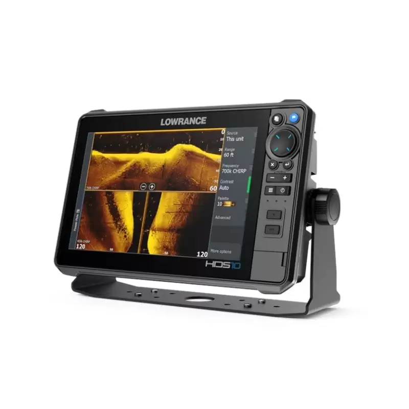 Lowrance HDS 10 PRO con Transductor CHIRP Airmar TM185M