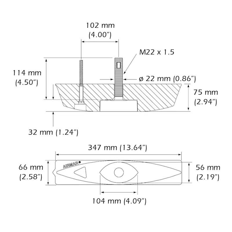 airmar b45