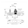 Transductor airmar b744v