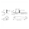 transductor airmar b258