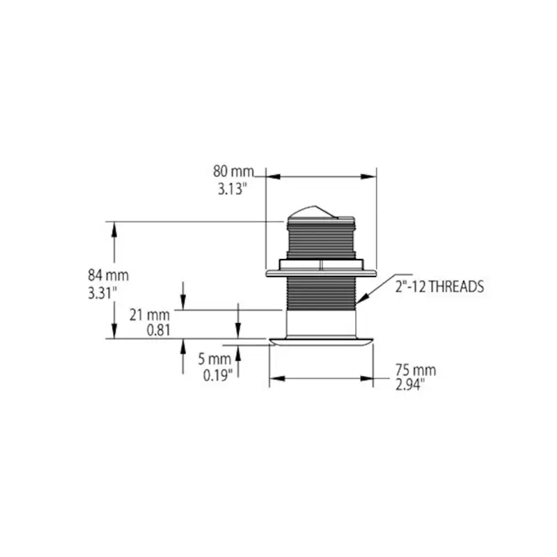 transductor airmar b150m