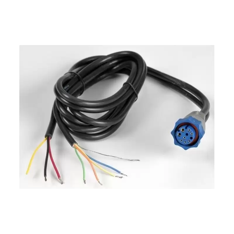 Cable de Alimentacion pantallas Lowrance