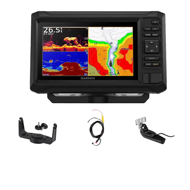 Garmin ECHOMAP UHD2 72cv con transductor GT20-TM