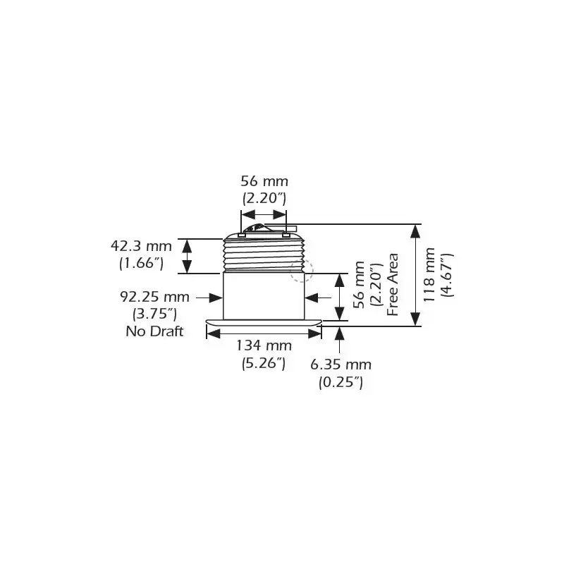 Transductor Airmar B164 DT 12º humminbird HELIX, 800, 900 y 1100
