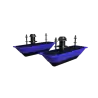 Kit Doble Transductor Pasacascos INOX StructureScan HD LOWRANCE SIMRAD