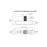 Transductor CHIRP Airmar B285M Garmin