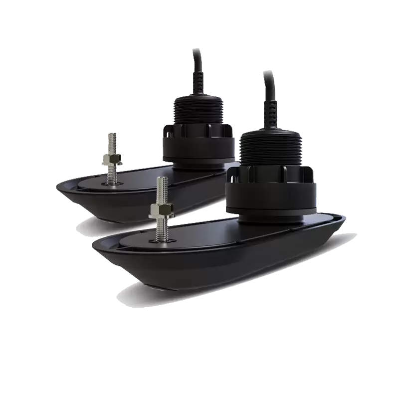 Pack 2 transductores Raymarine RV-320 pasacascos 20º