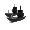 Pack 2 transductores Raymarine RV-320 pasacascos 20º