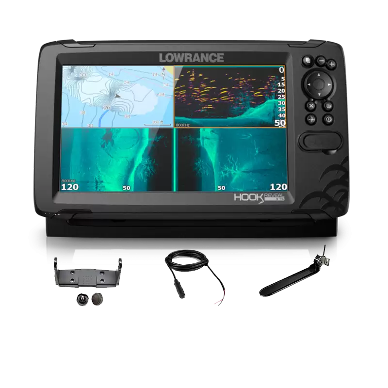 Lowrance Hook Reveal 9 TripleShot