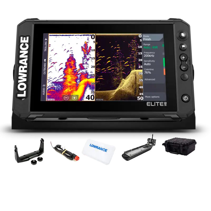 Lowrance Elite FS 9 con Transductor Active Imaging 3 en 1