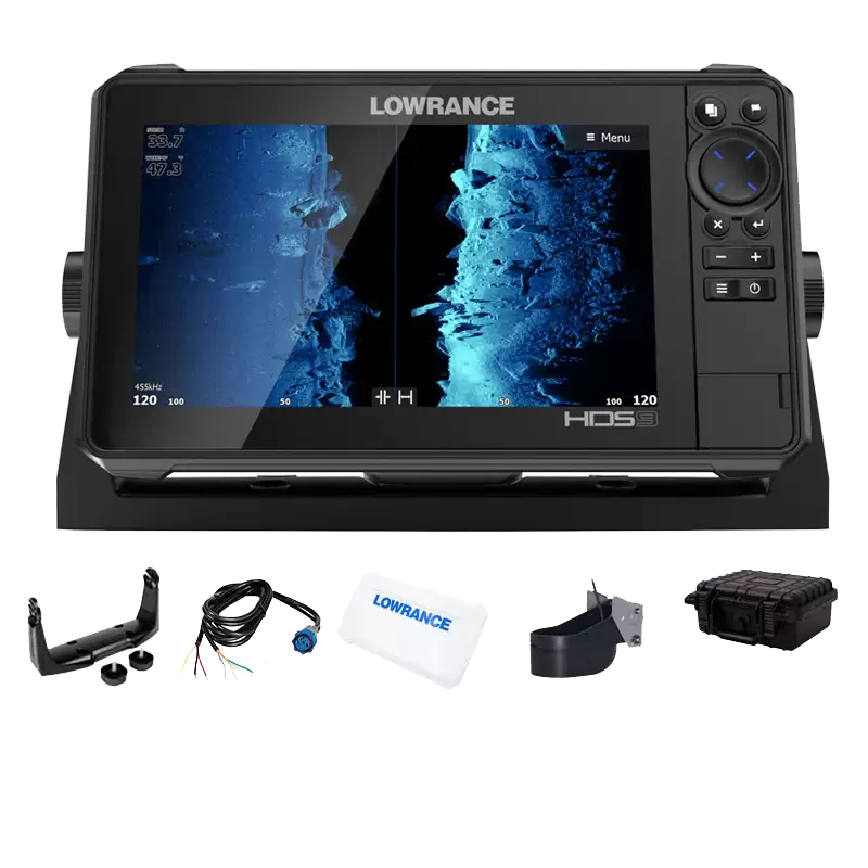 Lowrance HDS 9 LIVE con Transductor CHIRP Airmar TM185M