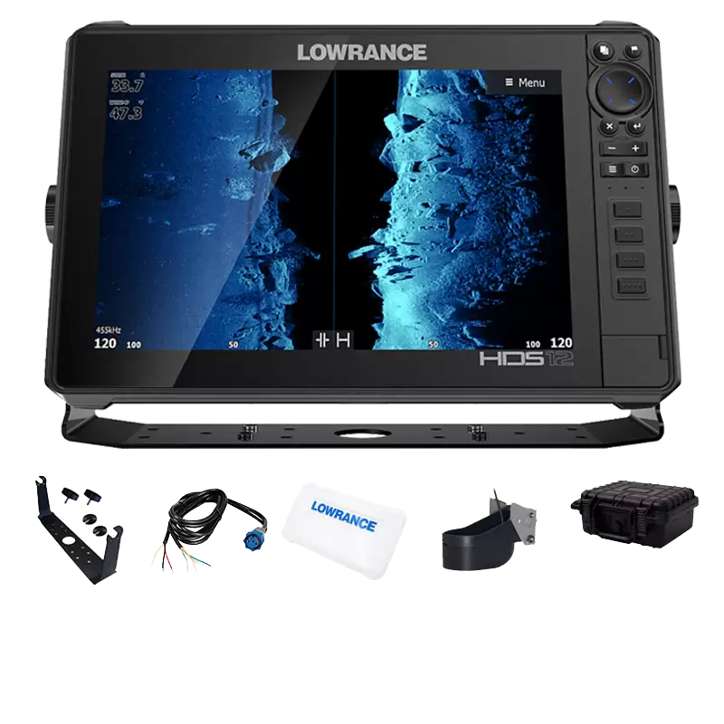 Lowrance HDS 12 LIVE con Transductor CHIRP Airmar TM185HW