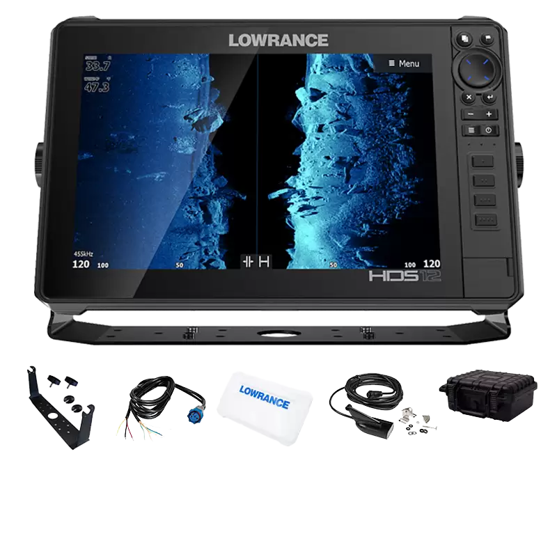 Lowrance HDS 12 LIVE con Transductor HDI 83/200 CHIRP/DownScan