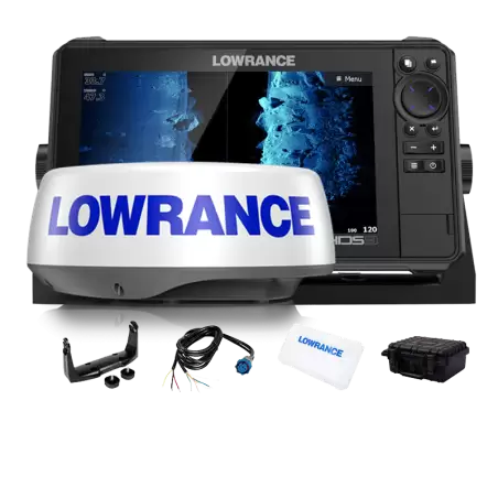 Pack Lowrance HDS 9 LIVE + Radar HALO20