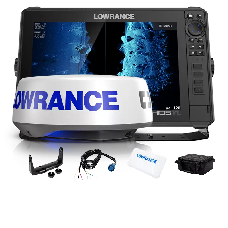 Pack Lowrance HDS 12 LIVE + Radar HALO20+