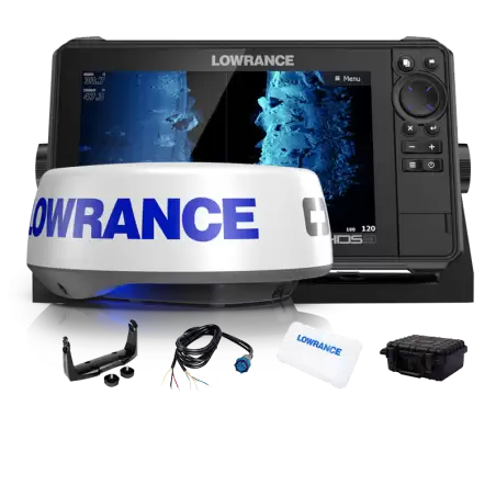 Pack Lowrance HDS 9 LIVE + Radar HALO24
