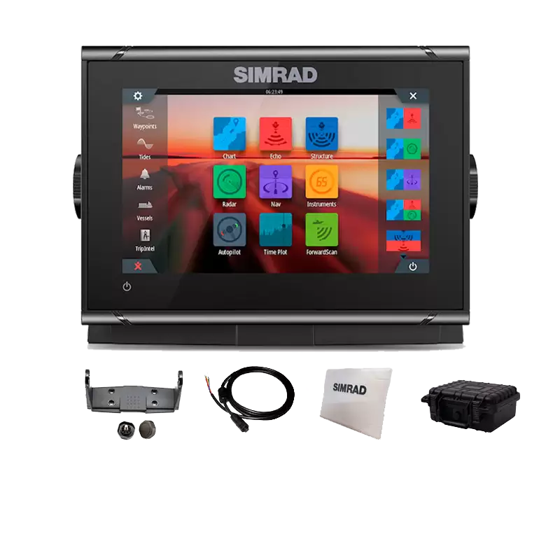 Simrad GO7 XSR Sin Transductor