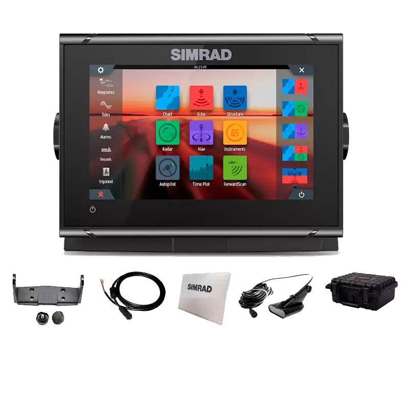 Simrad GO7 XSR con Transductor HDI 50/200 CHIRP/DownScan 600w