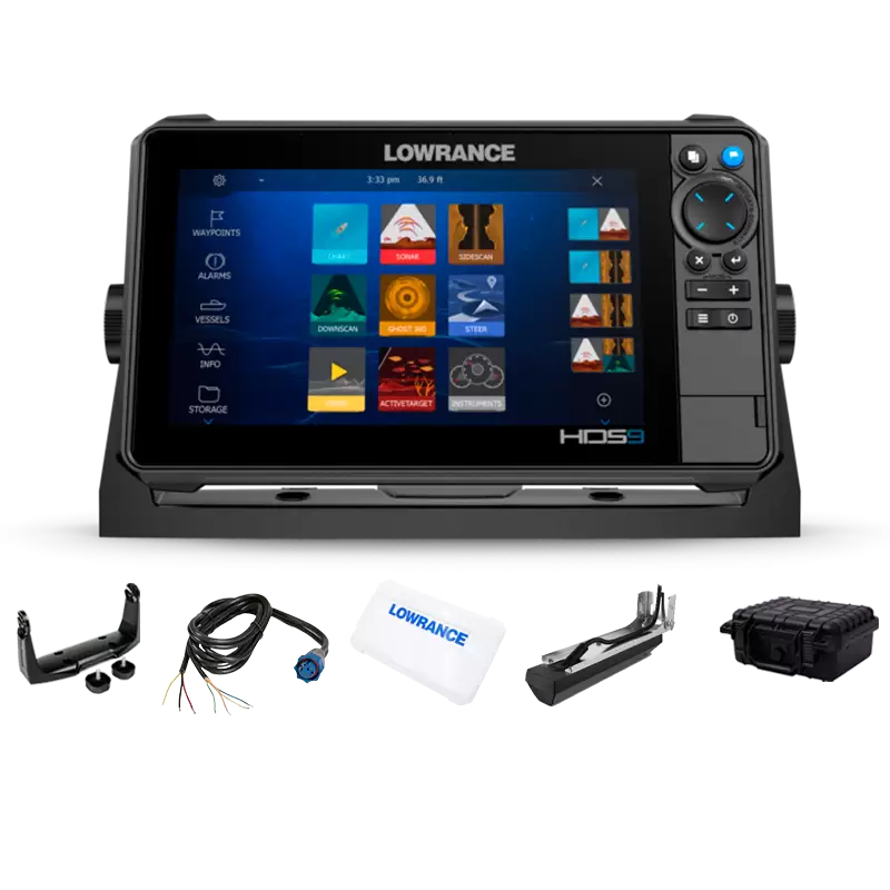 Lowrance HDS 9 PRO con Transductor Active Imaging HD