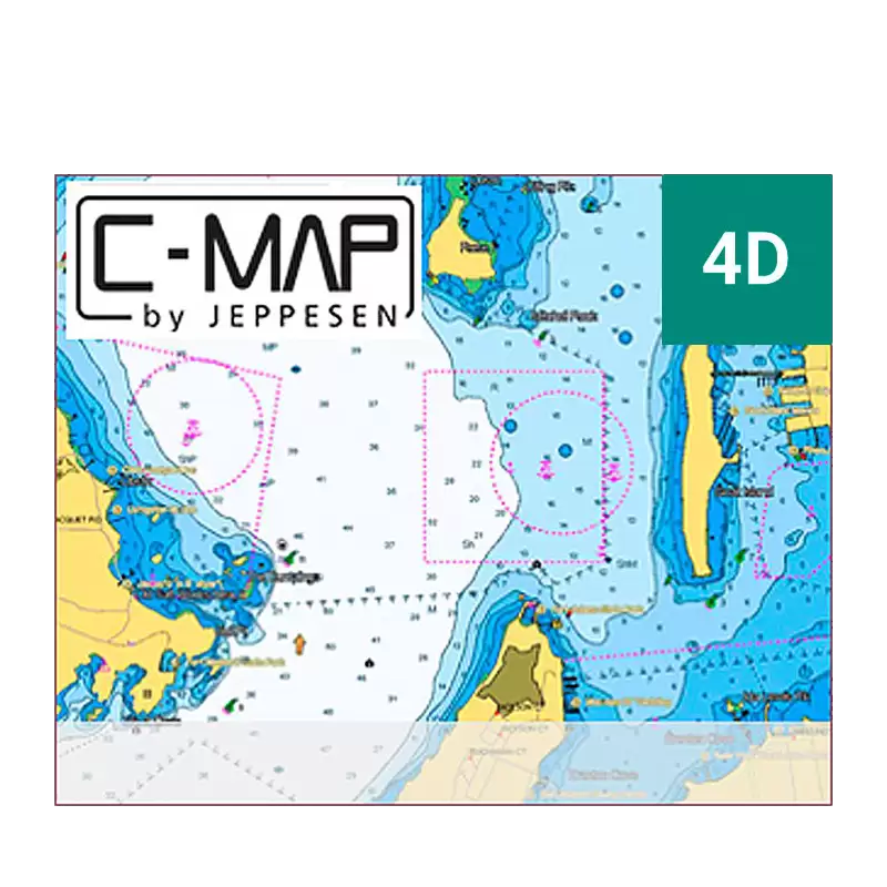 Cartografia C-MAP 4D Local