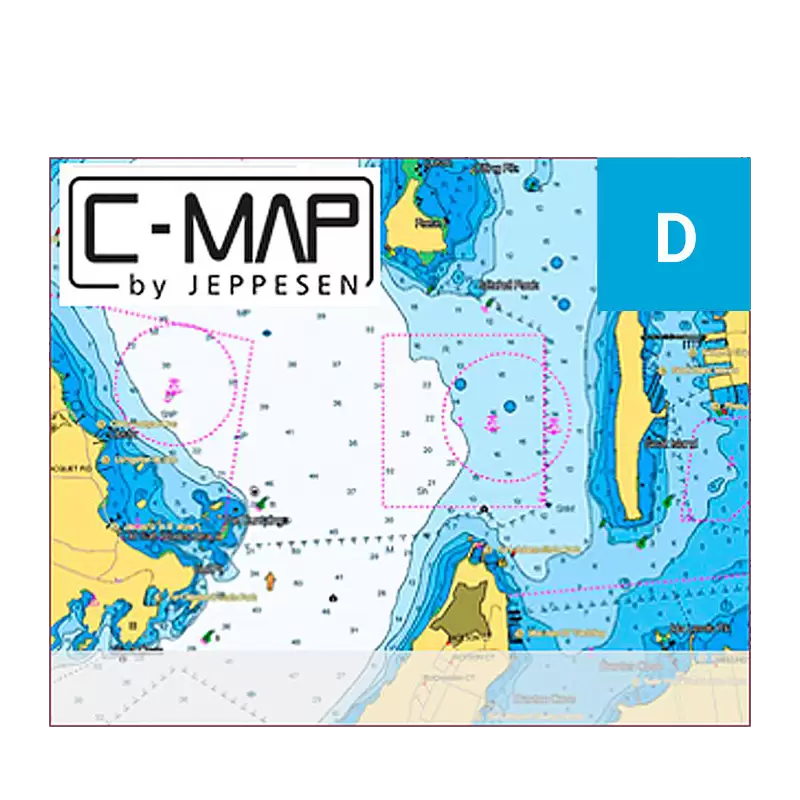 Cartografía C-MAP Discover Local