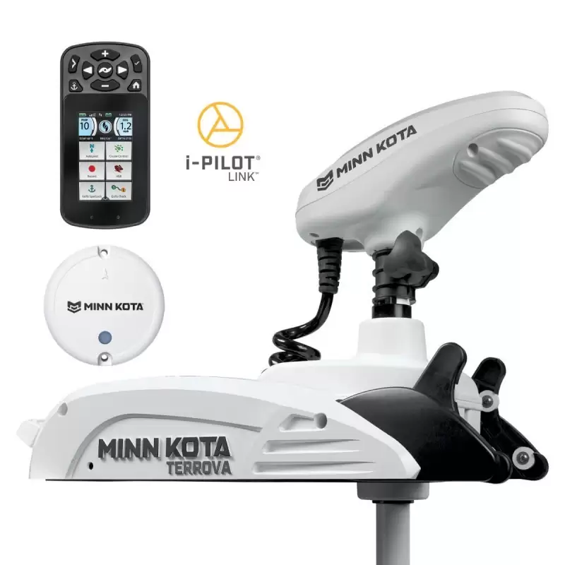 Motor Eléctrico Minn Kota Riptide Terrova I-PILOT Link 112 lbs 87"