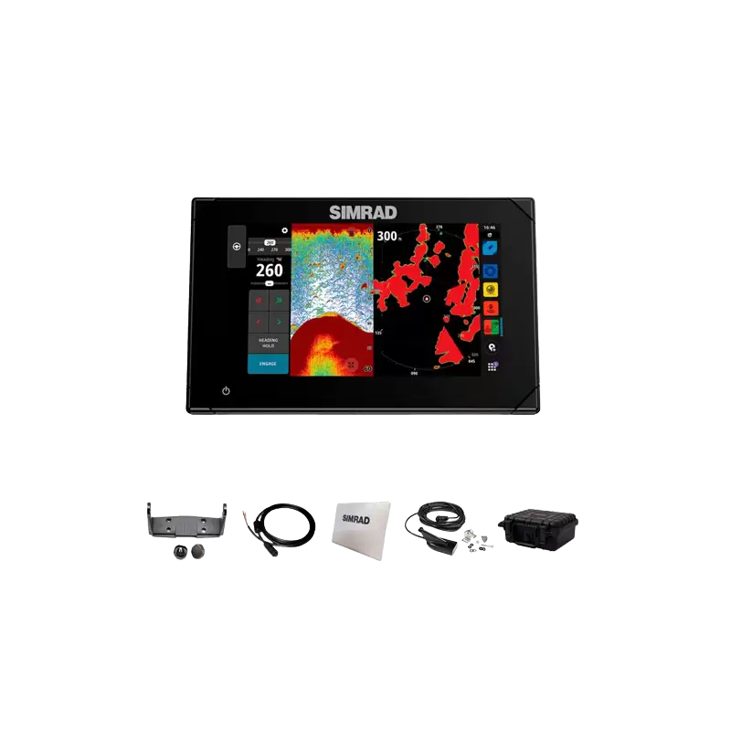 Simrad NSX 3007 con Transductor HDI 50/200 CHIRP/DownScan 600W