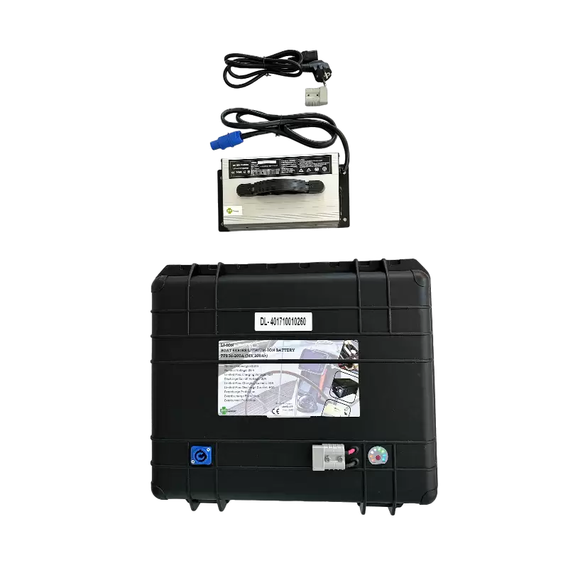 Batería de Litio para Minn Kota 36V 180Ah + Cargador