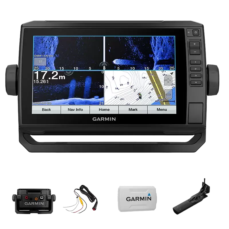 Garmin ECHOMAP UHD 92sv con Transductor GT56UHD-TM