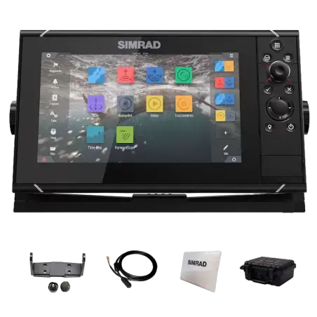 Simrad NSS9 EVO3S Sonda GPS Plotter