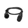 Cable Adaptador Transductor LOWRANCE SIMRAD conector negro 9 PINES a 7 PINES