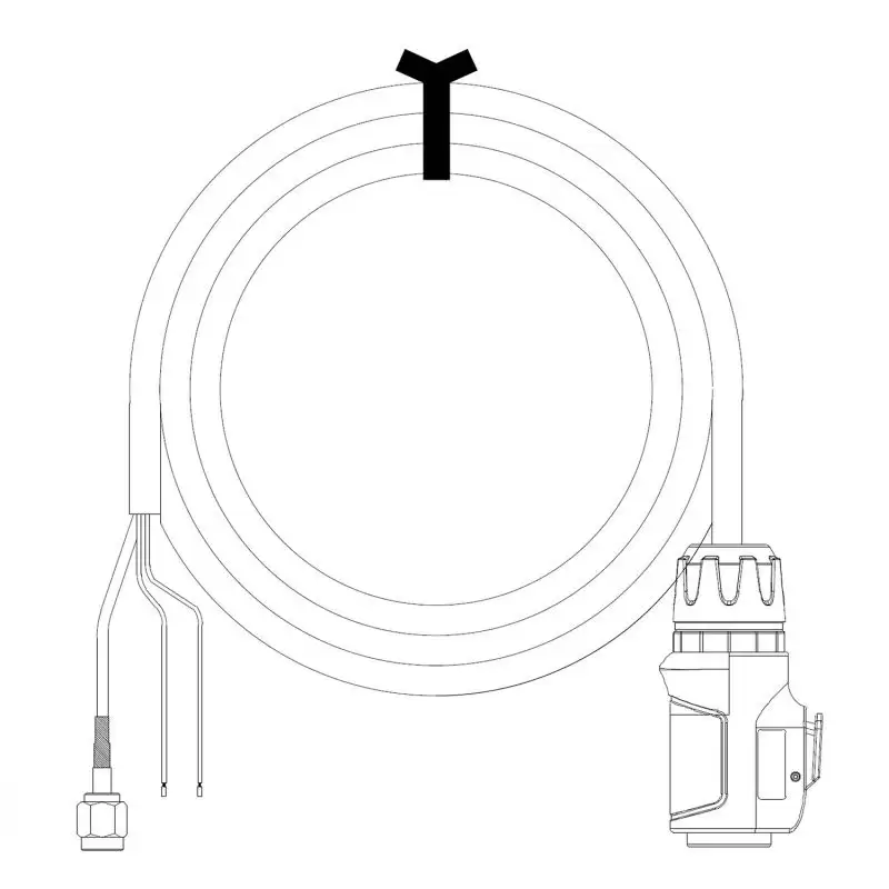 Cable alimentación/vídeo analógico【Accesorios Sionyx】- GPS Náutico