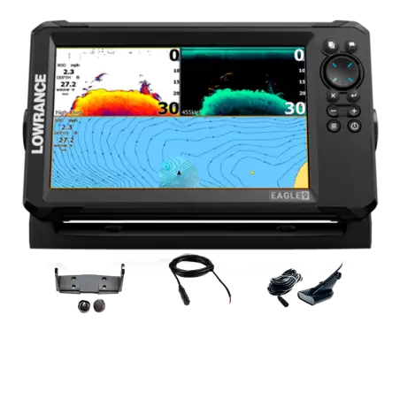 Lowrance Eagle 9 HDI 50/200 CHIRP DownScan