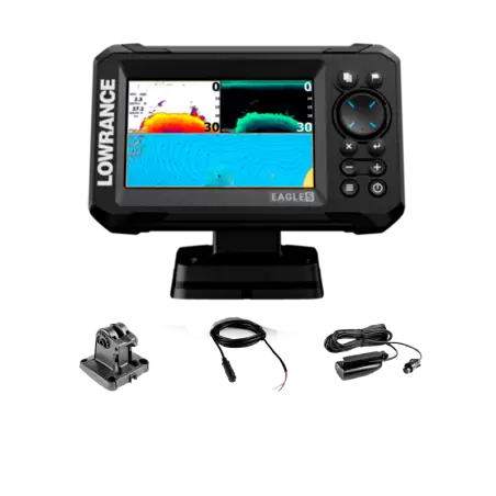 Lowrance Eagle 5 SplitShot HD