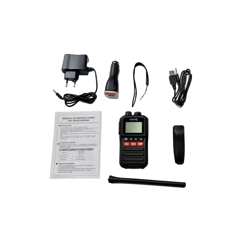 Emisora VHF NYPE CAL35【 Emisora NYPE 】- GPS Náutico