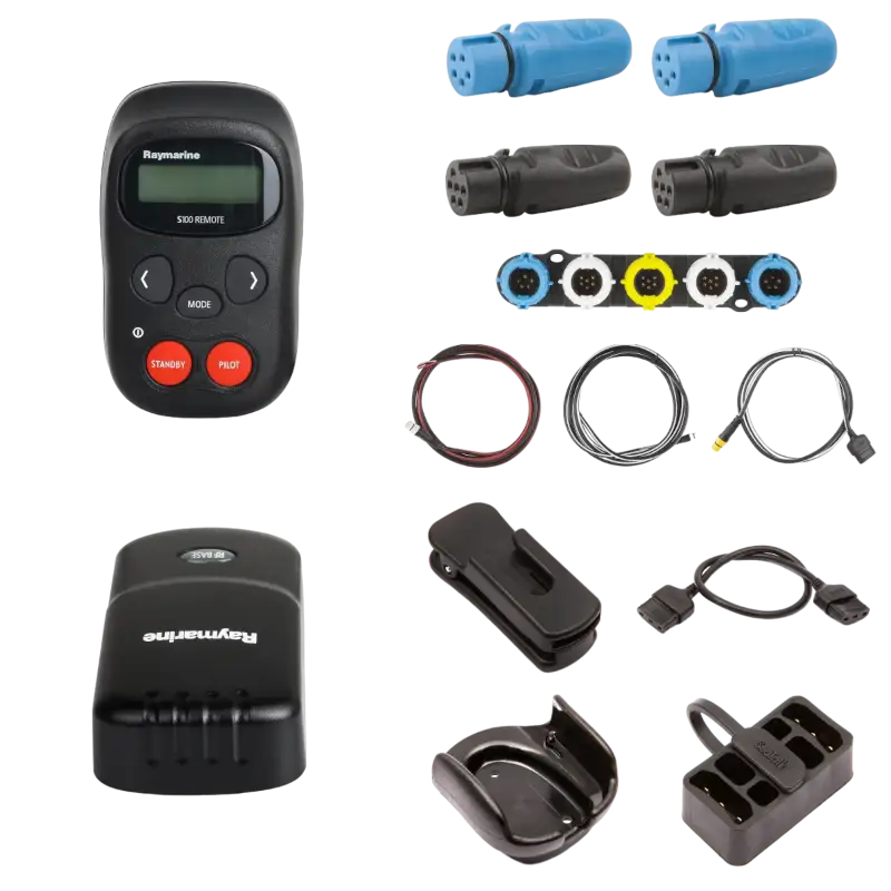 Raymarine S100 + Convertidor【Control remoto inalámbrico】- GPS Náutico®
