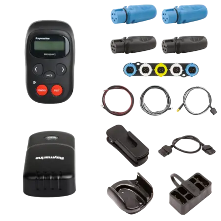 Raymarine S100 + Convertidor【Control remoto inalámbrico】- GPS Náutico®
