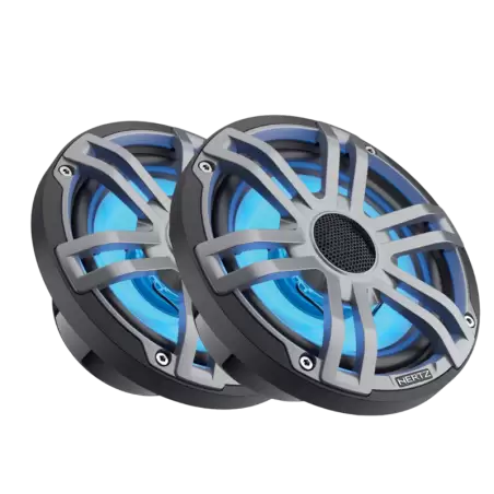 Hertz HEX 6.5 S LED Sport Carbon【Altavoces】- GPS Náutico®