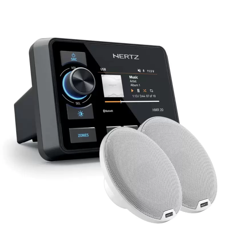 Pack Medio HERTZ HMR 20【Pack Multimedia】- GPS Náutico®