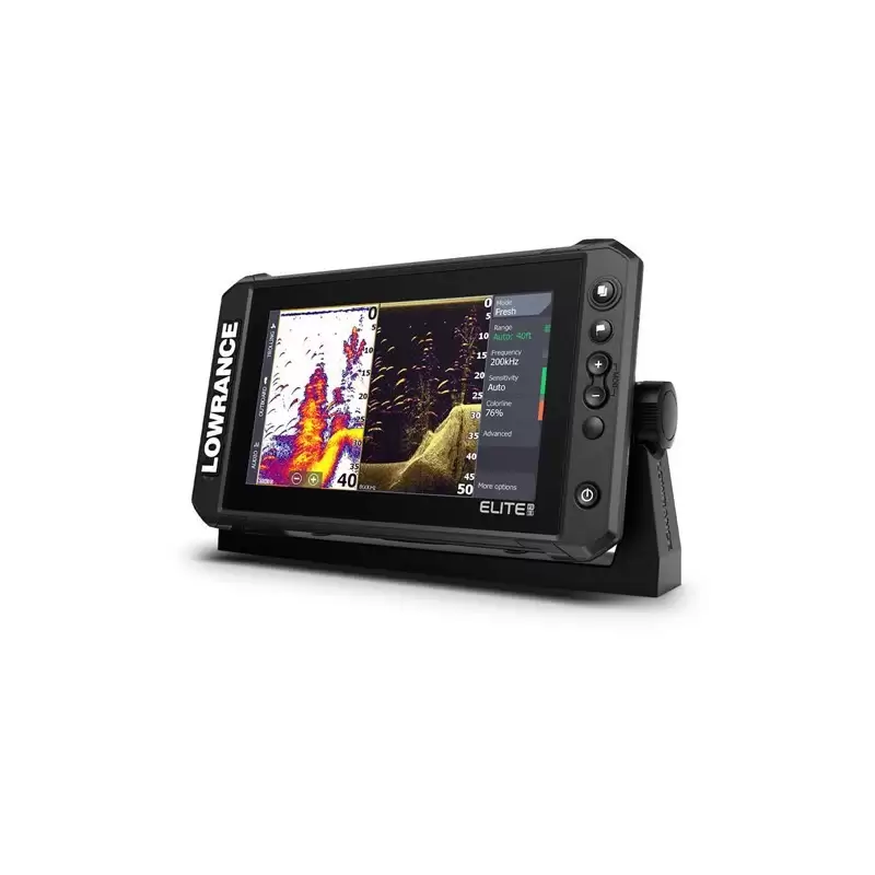 Lowrance Elite FS 9 + Transductor CHIRP Airmar TM185HW