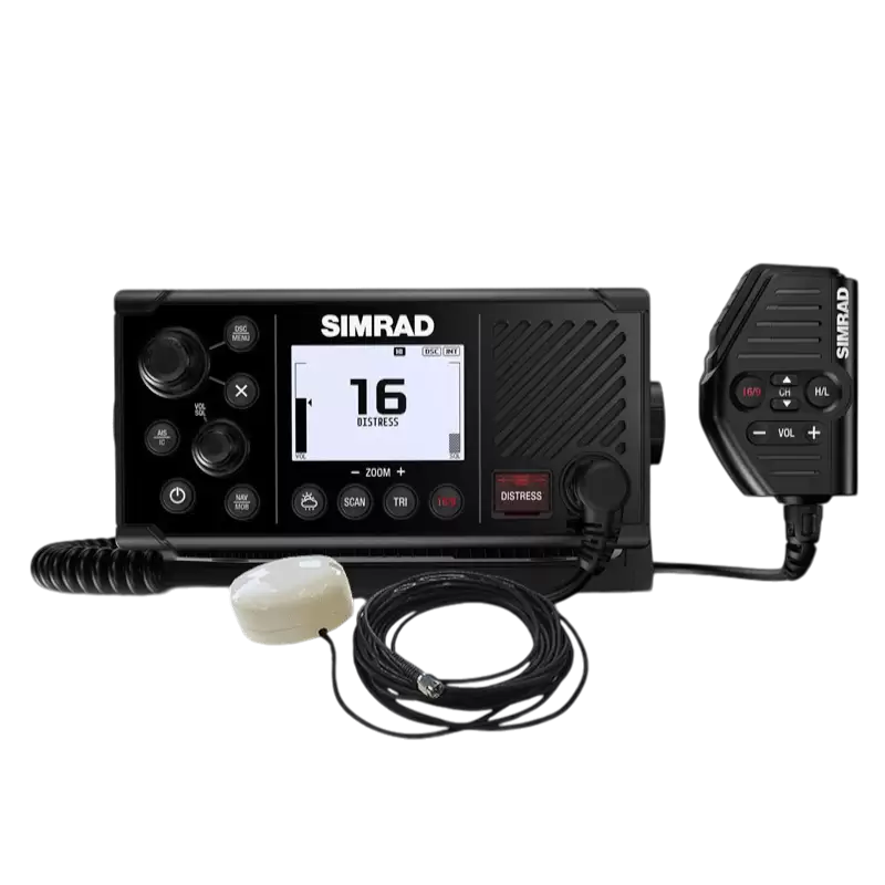 Emisora VHF Simrad RS40-B GPS DSC AIS + Antena GPS-500