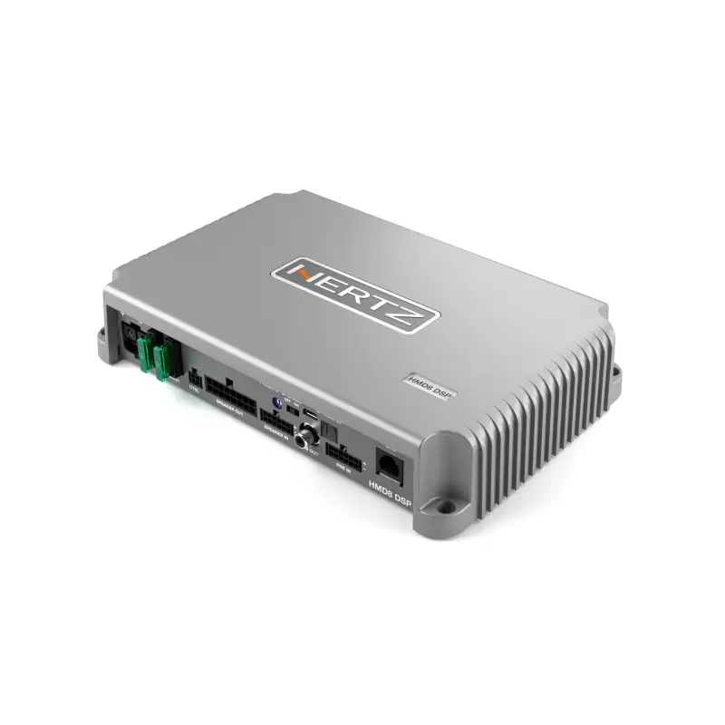 Hertz HMD8 DSP【Amplificador Marino】- GPS Náutico®