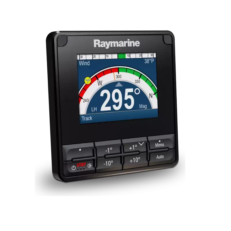 Piloto Automático de Caña Raymarine Evolution EV-100 ➞ GPS Náutico