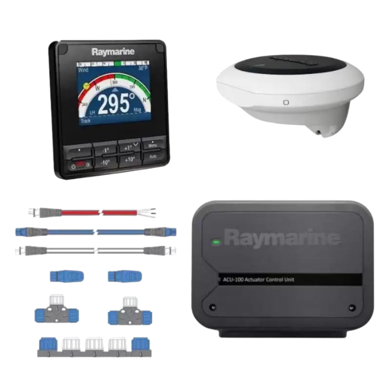 Piloto Automático Raymarine EV-100 Sin Unidad de Potencia ➞GPS Náutico