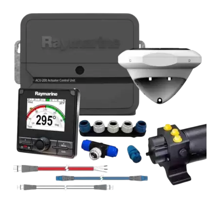 Piloto Automático Raymarine Evolution EV-200 Motora