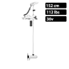 Motor Eléctrico Minn Kota Riptide Terrova 112 lbs 60" 36V