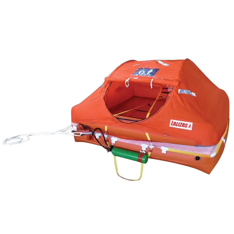Lalizas ISO-RAFT 8 Personas Bolsa【Balsa Salvavidas】- GPS Náutico®
