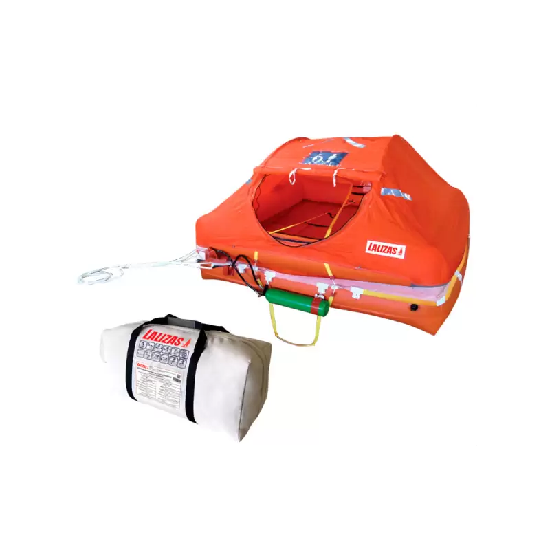 Lalizas Balsa Salvavidas ISO-RAFT (8 personas) Bolsa