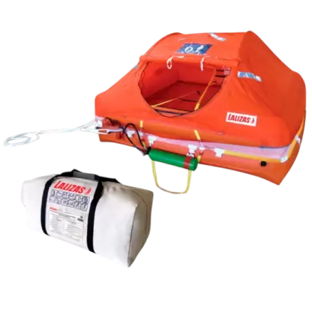 Lalizas ISO-RAFT 6 Personas Bolsa【Balsa Salvavidas】- GPS Náutico®