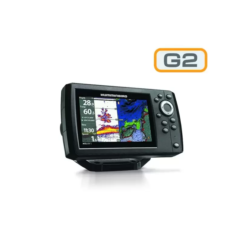 Humminbird Helix 5 G2 Sonda GPS